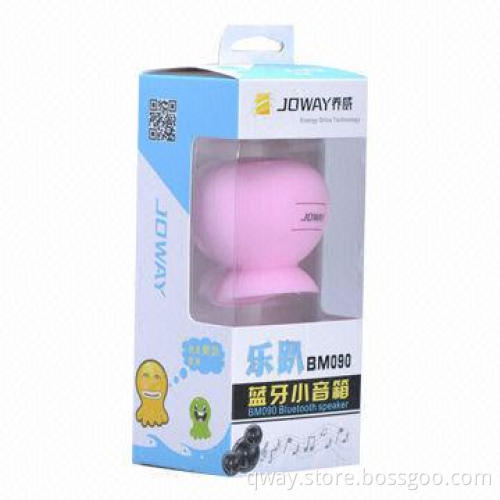 Bluetooth Speaker, Portable Octopus Ball Pattern